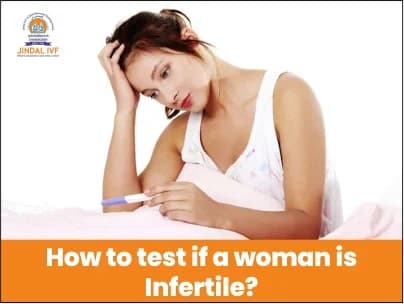 How to Test If a Woman Is Infertile: A Comprehensive Guide